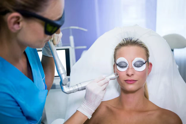 Aesthetic medicine and laser treatments