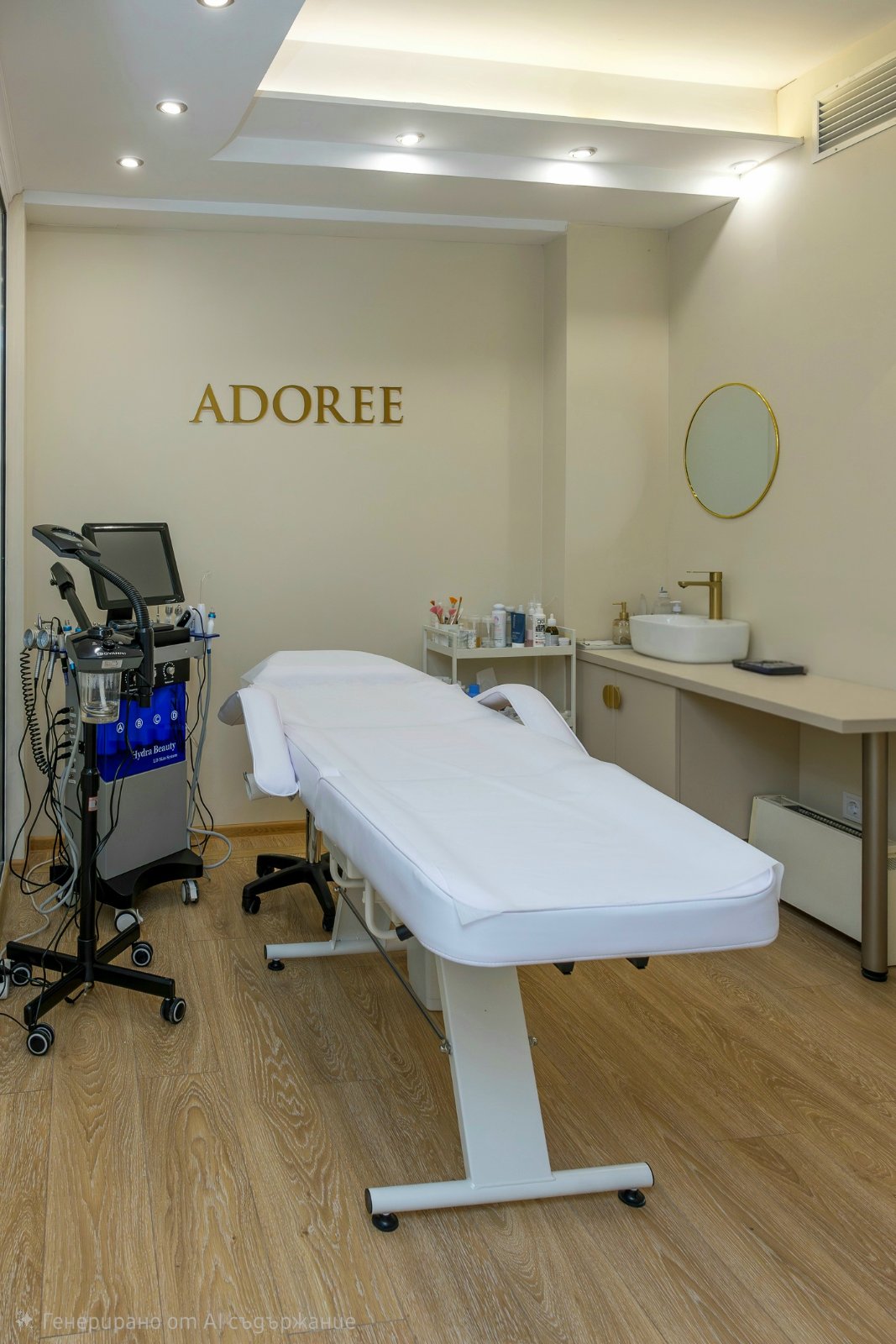 HydraFacial facial cleansing and treatments