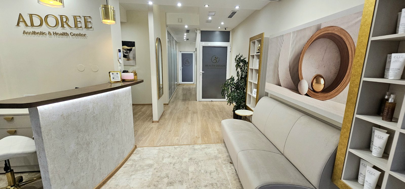 A comfortable atmosphere
