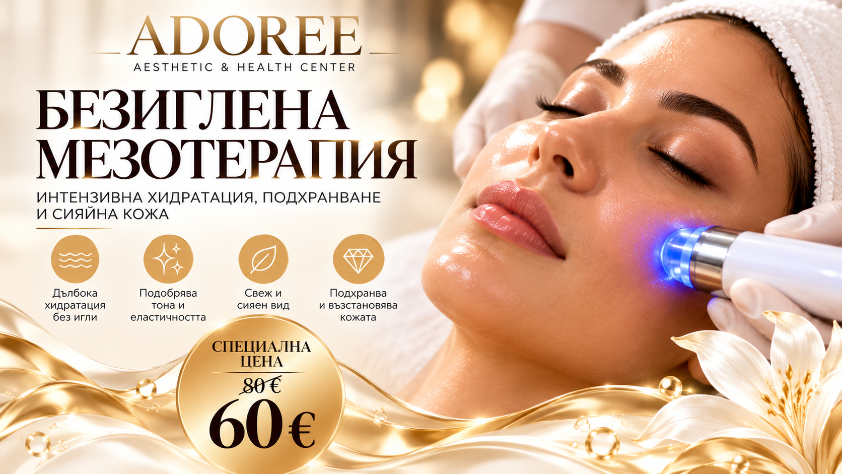 БЕЗИГЛЕНА МЕЗОТЕРАПИЯ